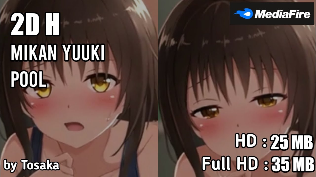 2D H  MIKAN YUUKI || TO LOVE RU || Epic battle fantasy 5