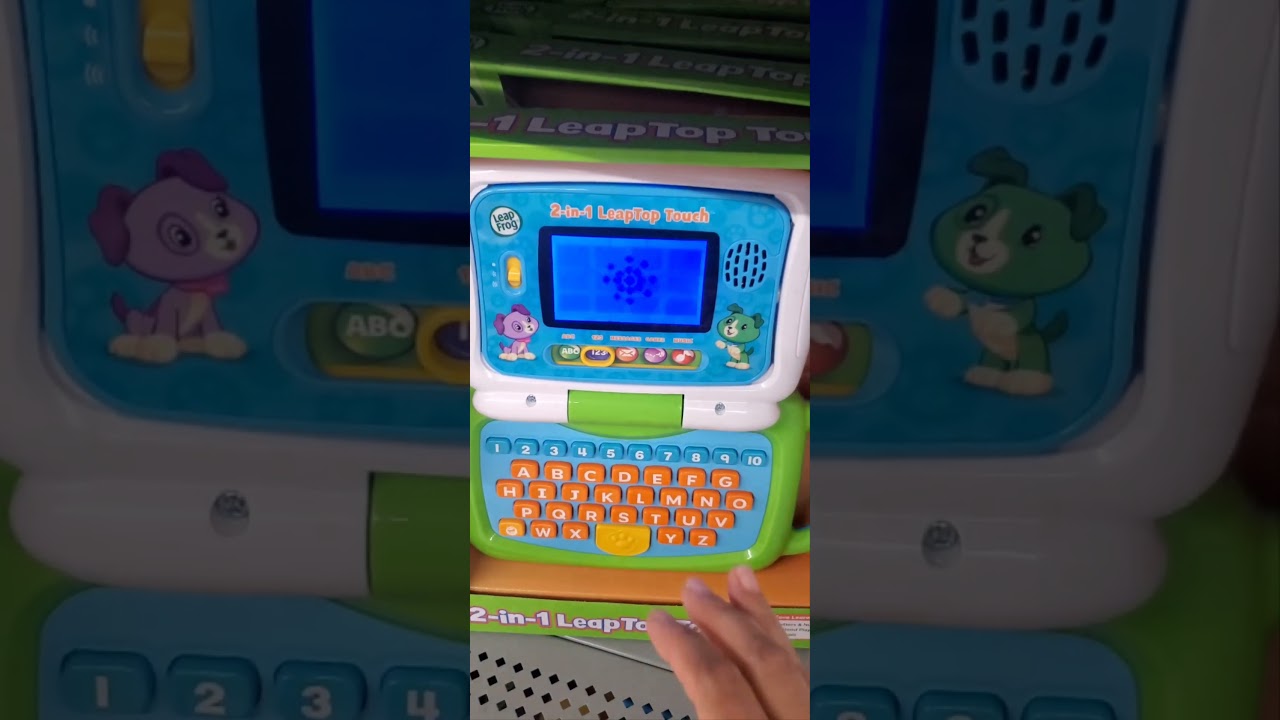 2-IN-1 Leaptop Touch! #satisfying #shorts #amazing #toys #yearofyou #asmr #viral