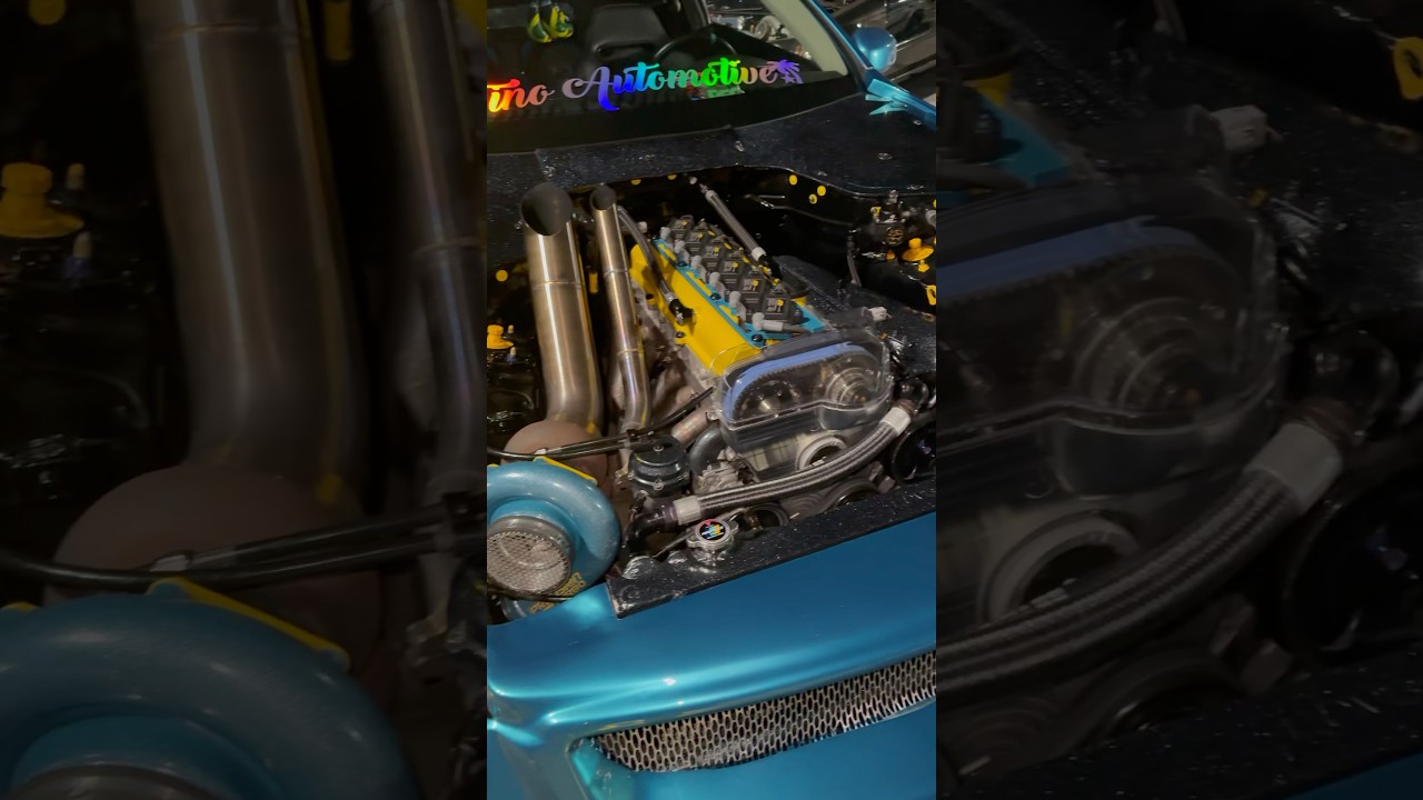 2jz swapped g35 #nissan #toyota #2jz #swap #cars #car #like #subscribe #automobile #boost #fast #wow