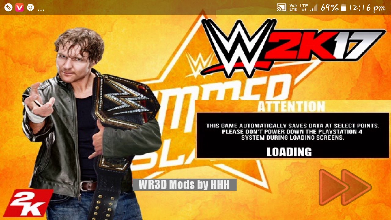 2k 17 wr3d mod by HHH