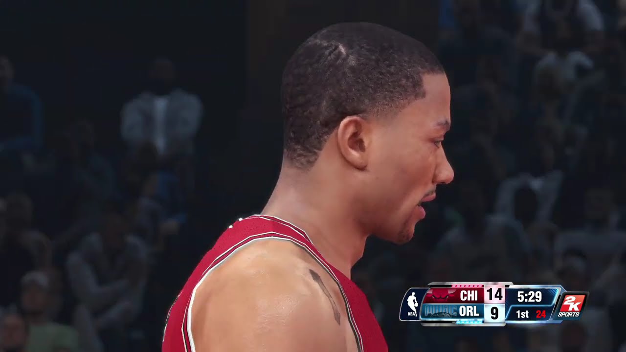 【2K14 NBA Full】Chicago Bulls vs Orlando Magic