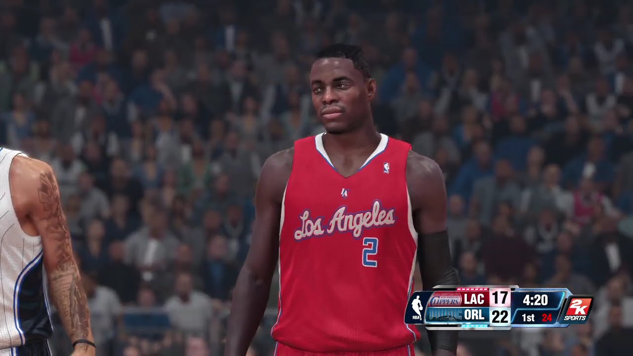 【2K14 NBA Full】Los Angeles Clippers vs Orlando Magic