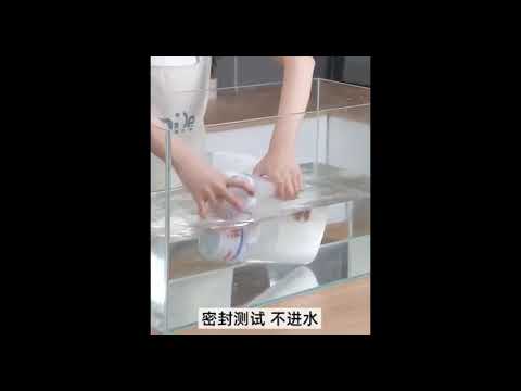 2L Food Container Dispenser Washing Powder Plastic Storage Box Cereal Grain Rice Kitchen Container