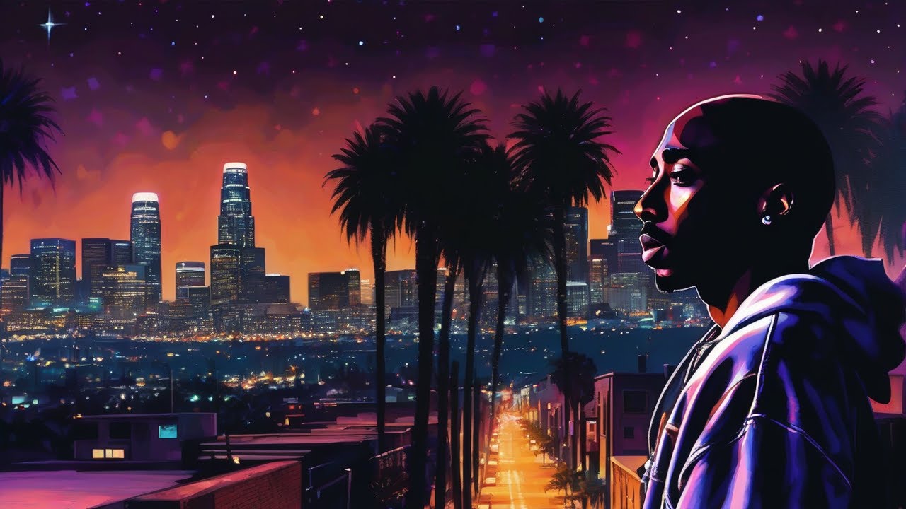 2Pac - The Hood Got Me Feeling The Pain (2024) Feat South Central Cartel | Smooth G-Funk Remix