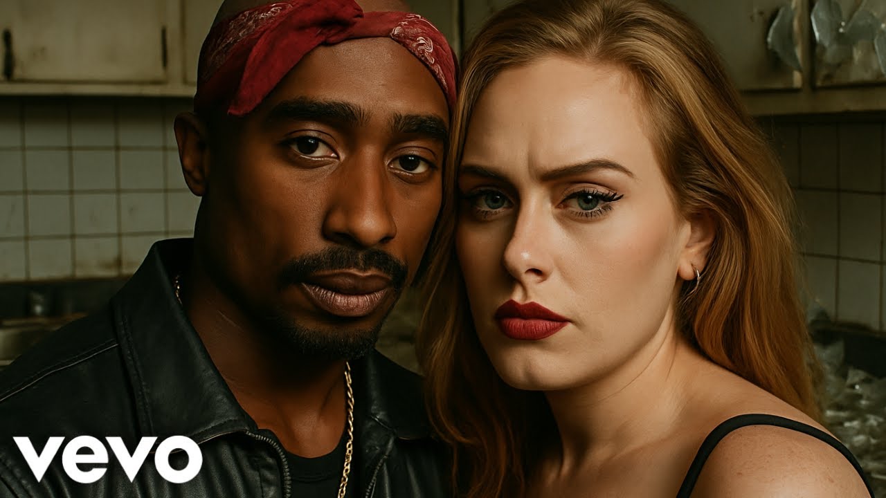 2Pac ft. Adele - Ashes Burn [Music Video 2025]
