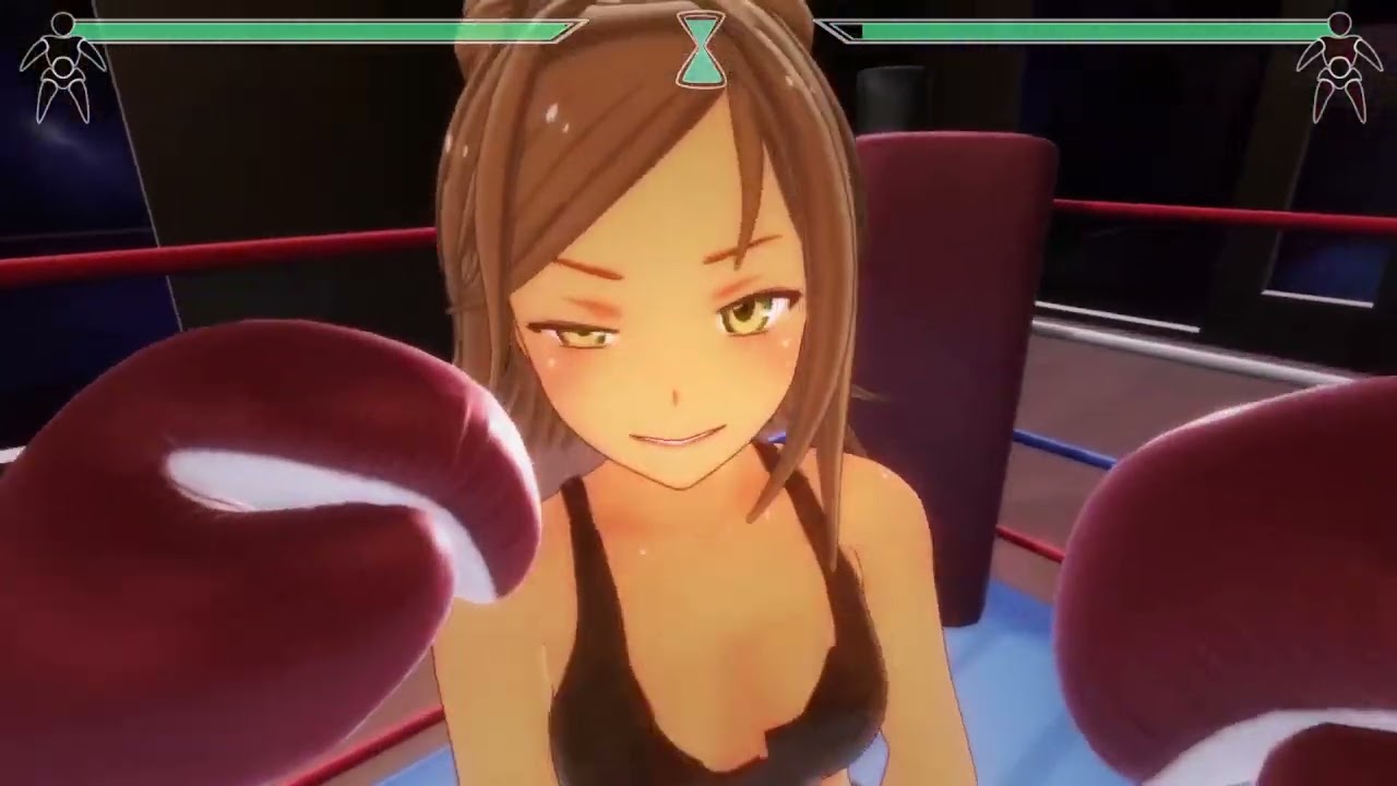 「プリンちゃんのボクシングジム2」Purin-chan's Boxing Gym 2 - Getting Knocked out by all the girls (Mixed Boxing POV)