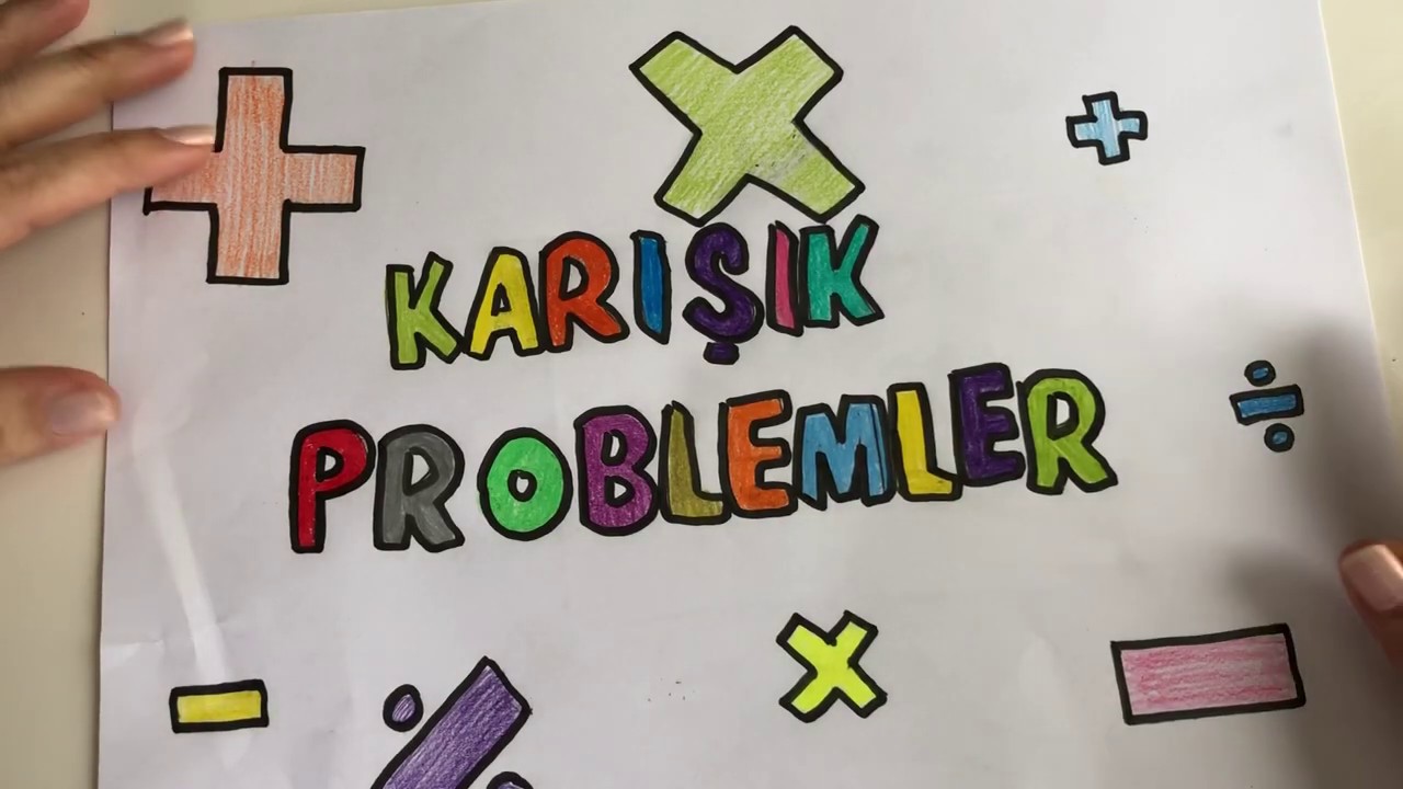 2.SINIF KARIŞIK PROBLEMLER