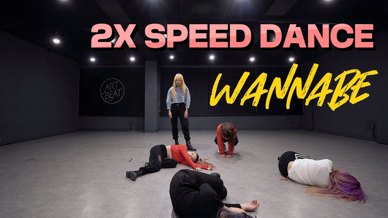 [2x Speed Dance Cover] ITZY - WANNABE