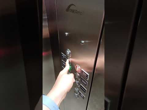 2X ThyssenKrupp (mod. Unknown) Lifts @ ANKAmall Shopping Center, Yenimahalle, Ankara, Turkey