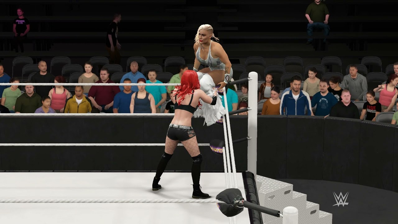 3  Franky Monet vs   Priscilla Kelly   Singles Match