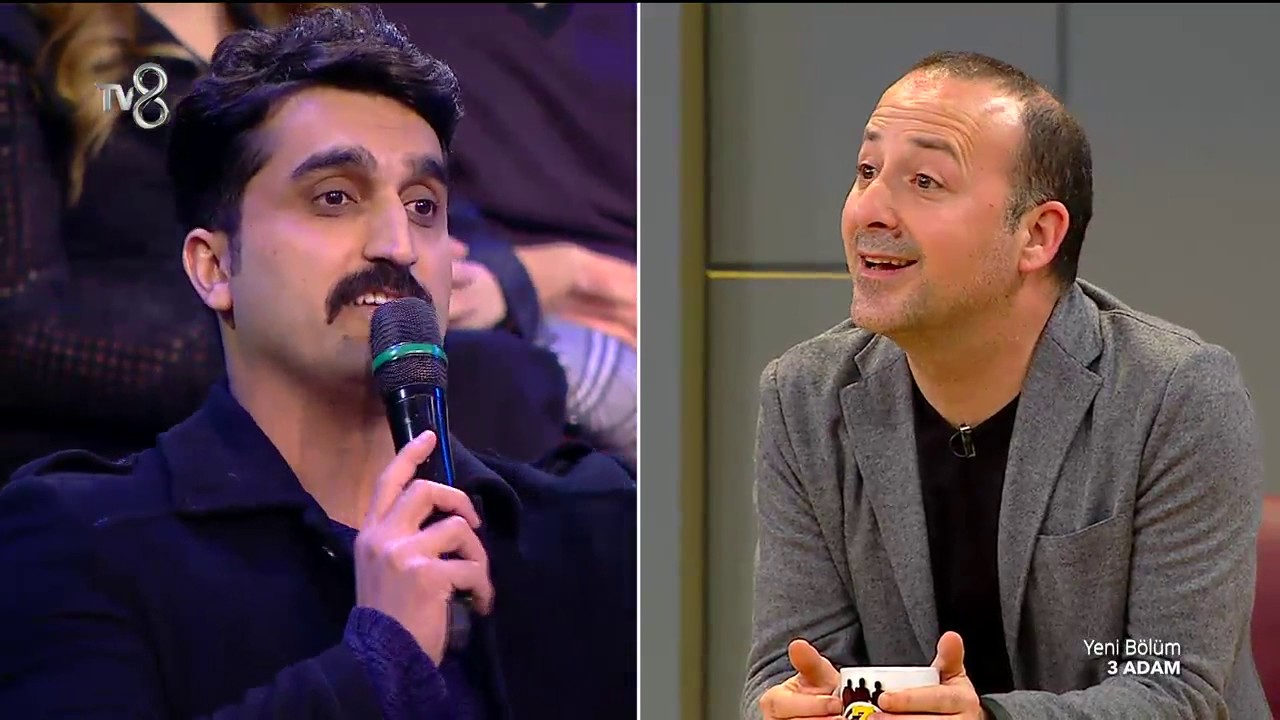 3 Adam 8.Bölüm (07/12/2016) Part 3