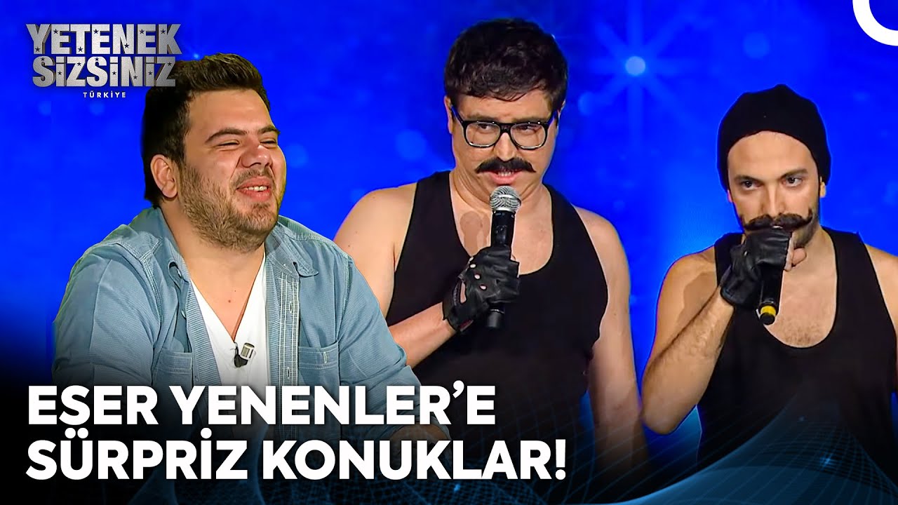3 Adam Tekrar Bir Arada! 😮😂 | Yetenek Sizsiniz Türkiye