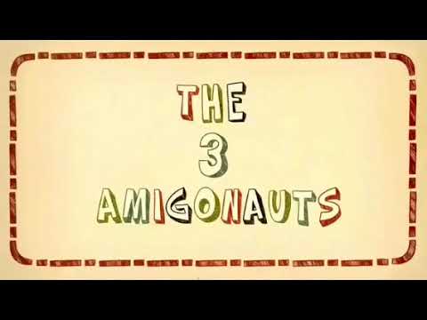 3 Amigonauts Pilot