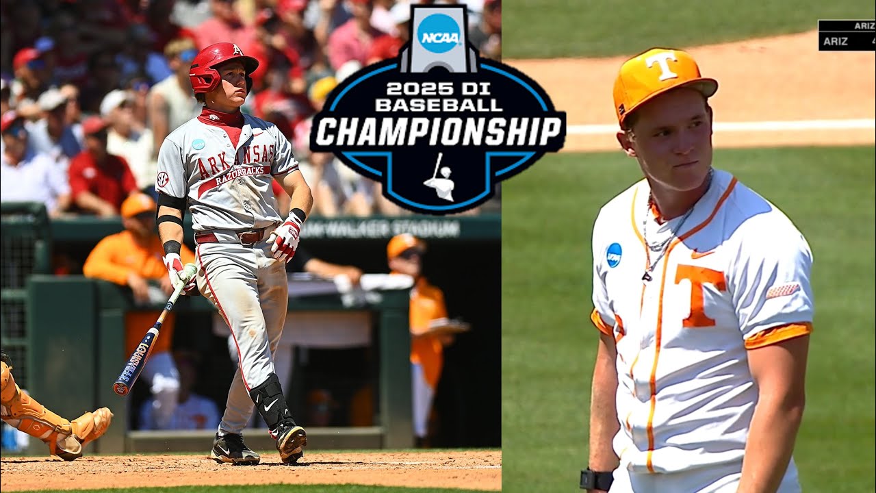 #3 Arkansas vs #14 Tennessee Game 2 | Super Regional 2025