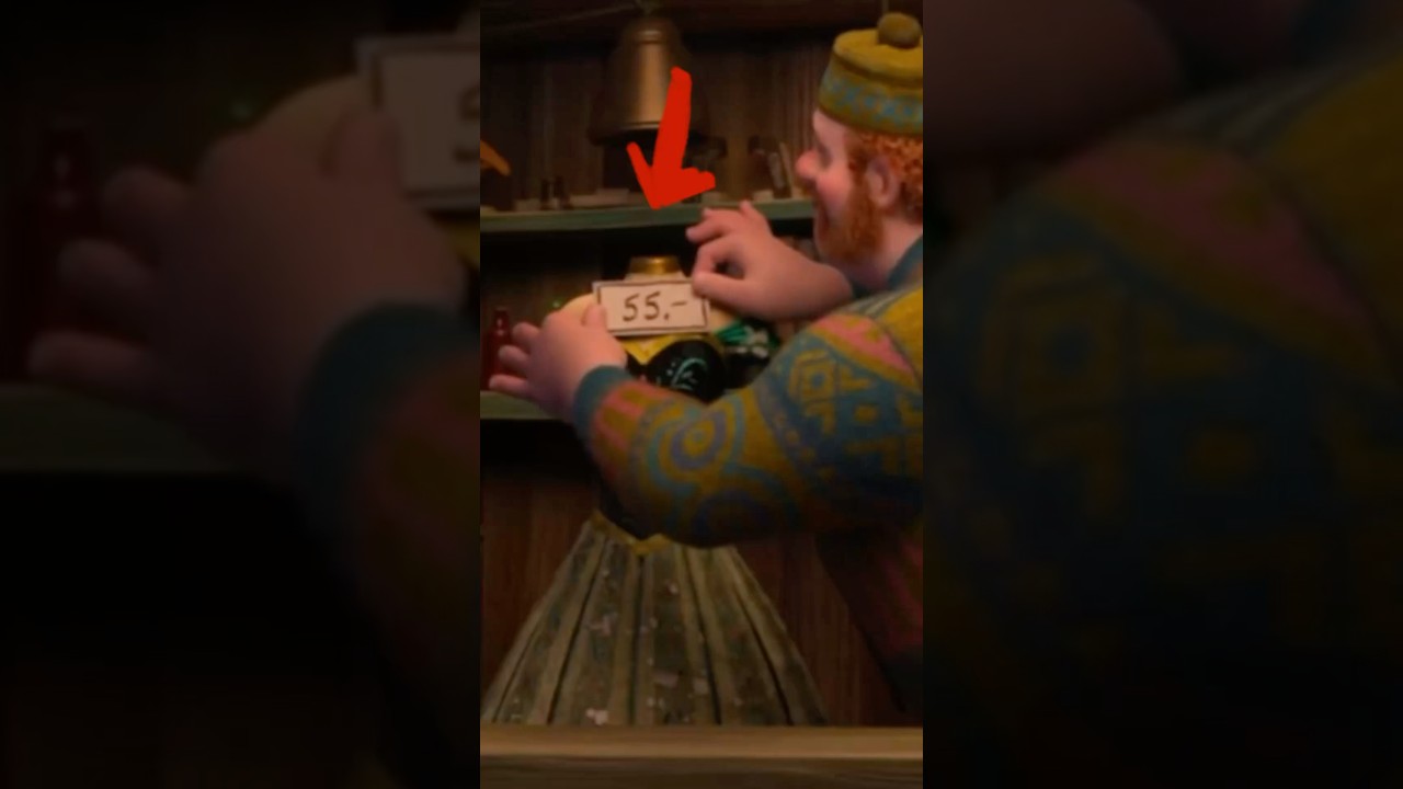 3 Big Mysteries In Frozen #shorts #frozen #disney