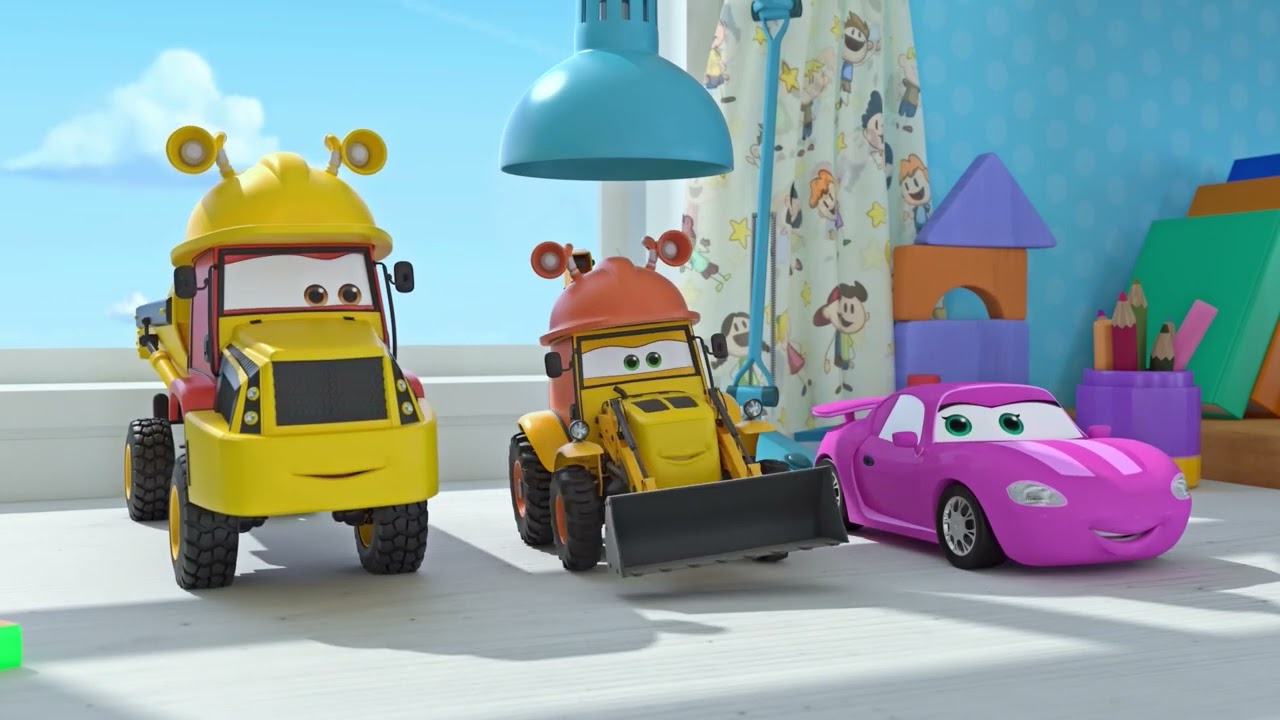 3 Bölüm Bir Arada🚜 Homur ve Gumur - Çocuklar için Çizgi Film