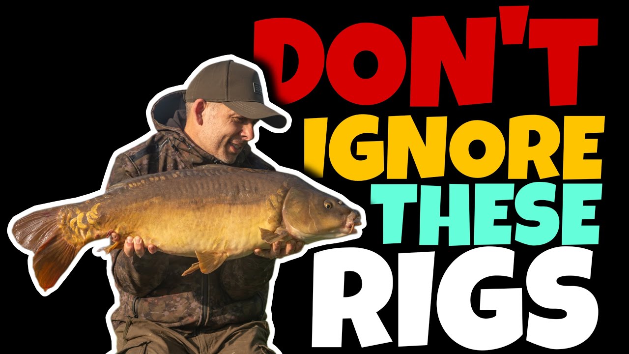 3 CARP RIGS EVERY ANGLER NEEDS | CARP FISHING | STEVE HILL | ONE MORE CAST