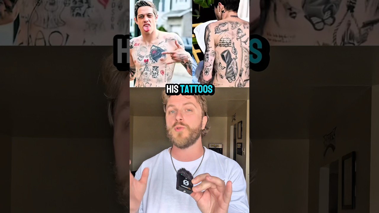 3 Celebrities who regretted and removed their tattoos - Part 13