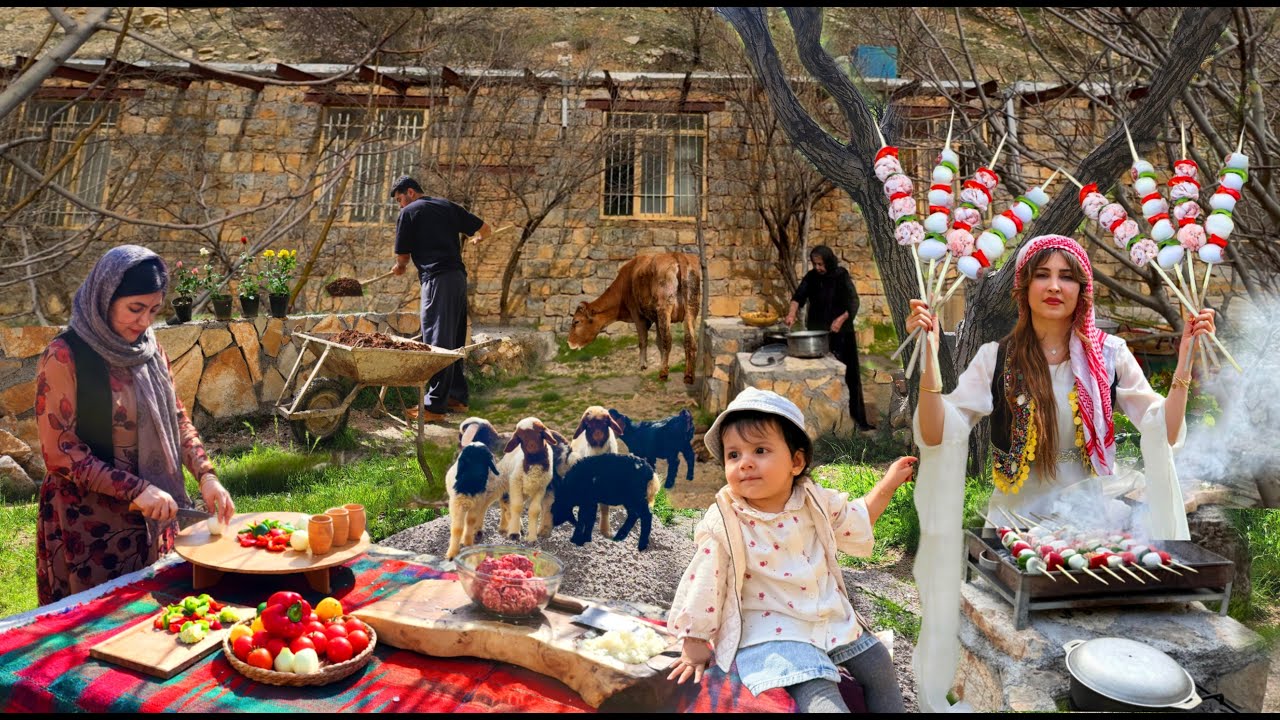 3 Days of Traditional Village Cooking in Iran | Iran Village Life