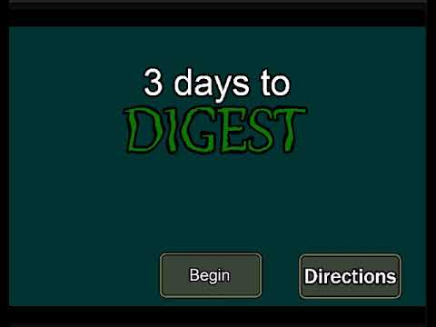 3 days to digest