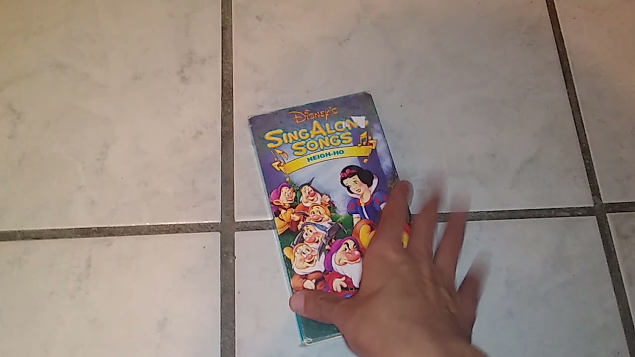 3 Different Versions Of Disney's Sing-Along Songs: Heigh Ho