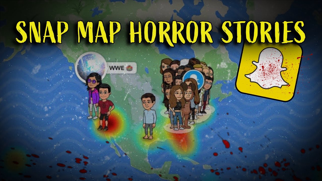 3 Disturbing True Snapchat/Snap Map Stories
