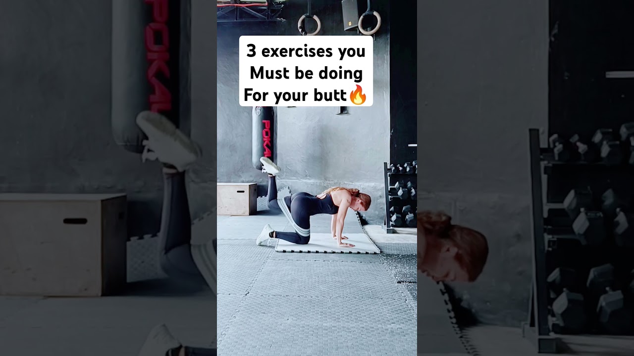 3 exercises youMust be doingFor your butt🔥 #trending #fitness #pinay #exercise