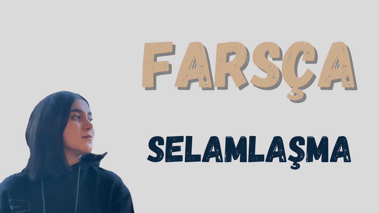 •3 #Farsça dersi. // Farsça konuşmaya başla!!!