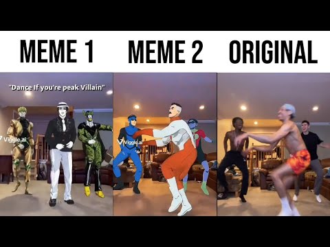 3 Guy Dancing Meme Original