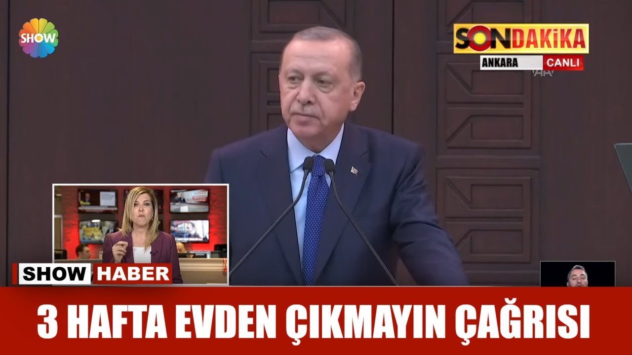 3 hafta evden çıkmayın çağrısı