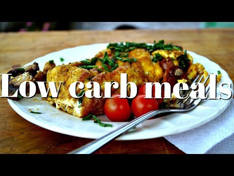 3 HFLC meal ideas | Easy and quick to make