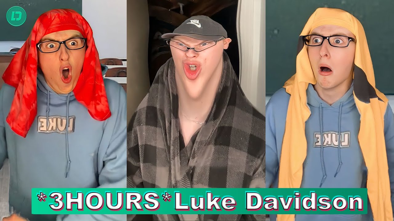 *3 HOURS* Luke Davidson Best TikTok Videos | Luke Davidson New TikTok Videos Compilation 2023