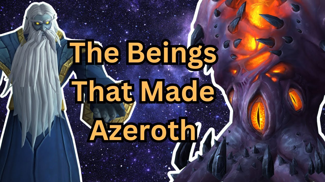 3 Hours of Old Azeroth Lore to Relax to