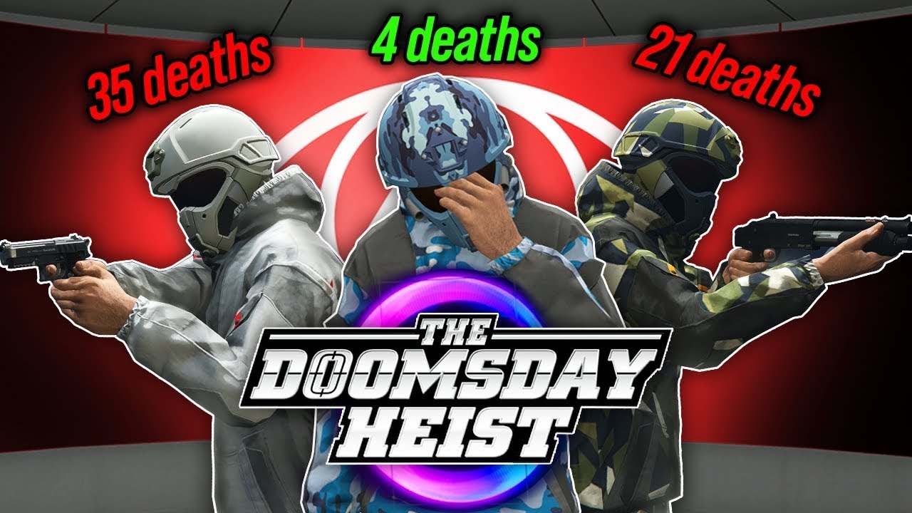 3 IDIOTS Attempt the Doomsday Heist... | GTA Online