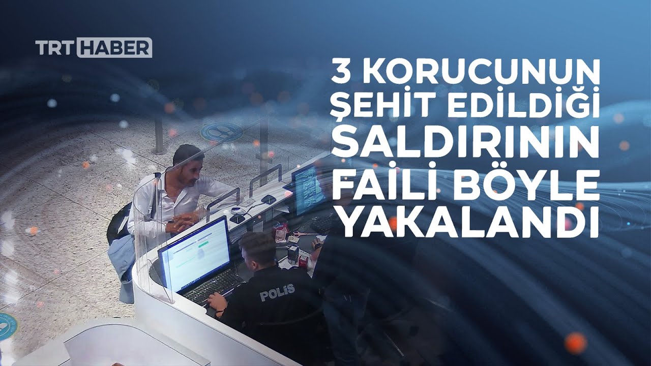 3 korucunun şehit edildiği saldırının faili PKK'lı İstanbul'da yakalandı