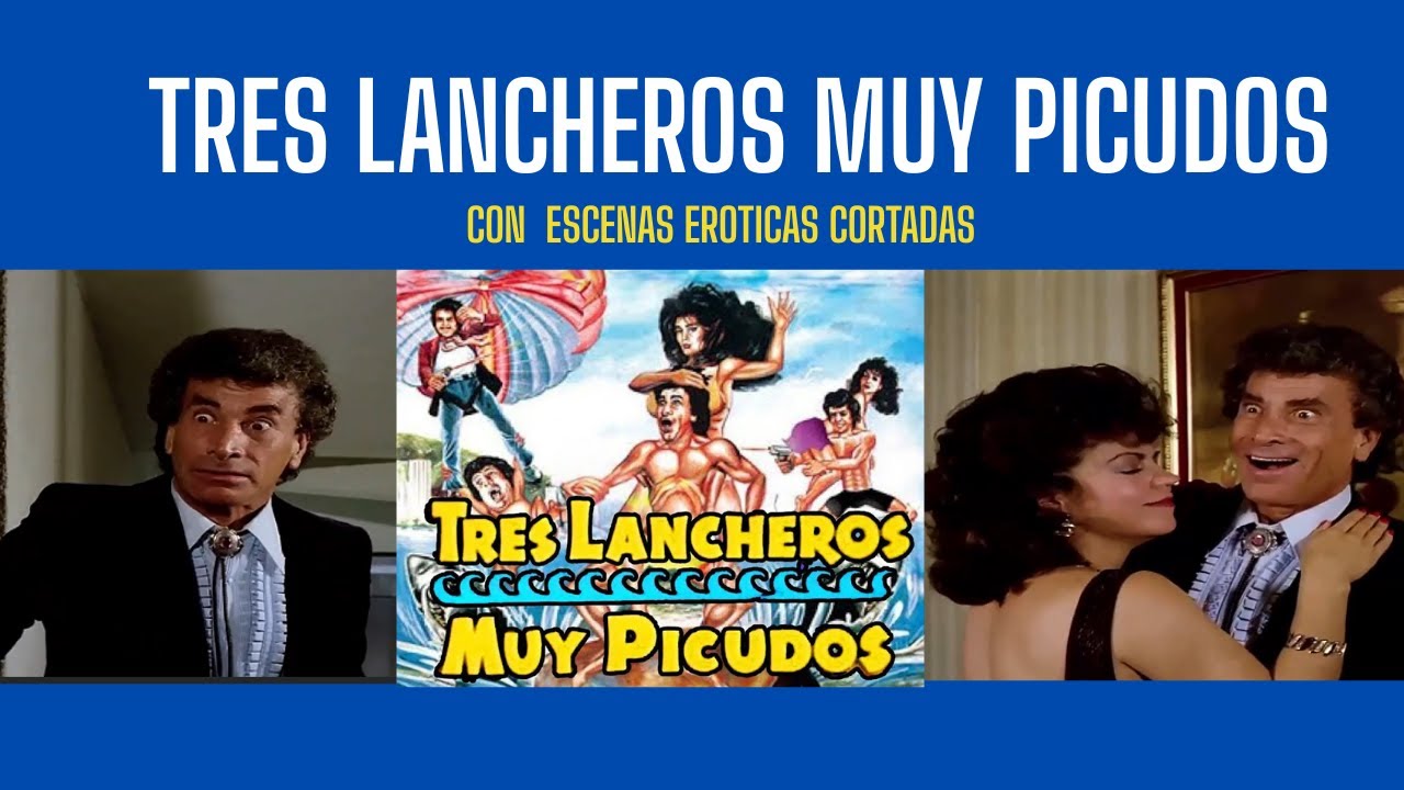 3 lancheros muy picudos
