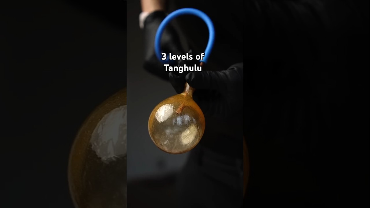 3 Levels of Tanghulu