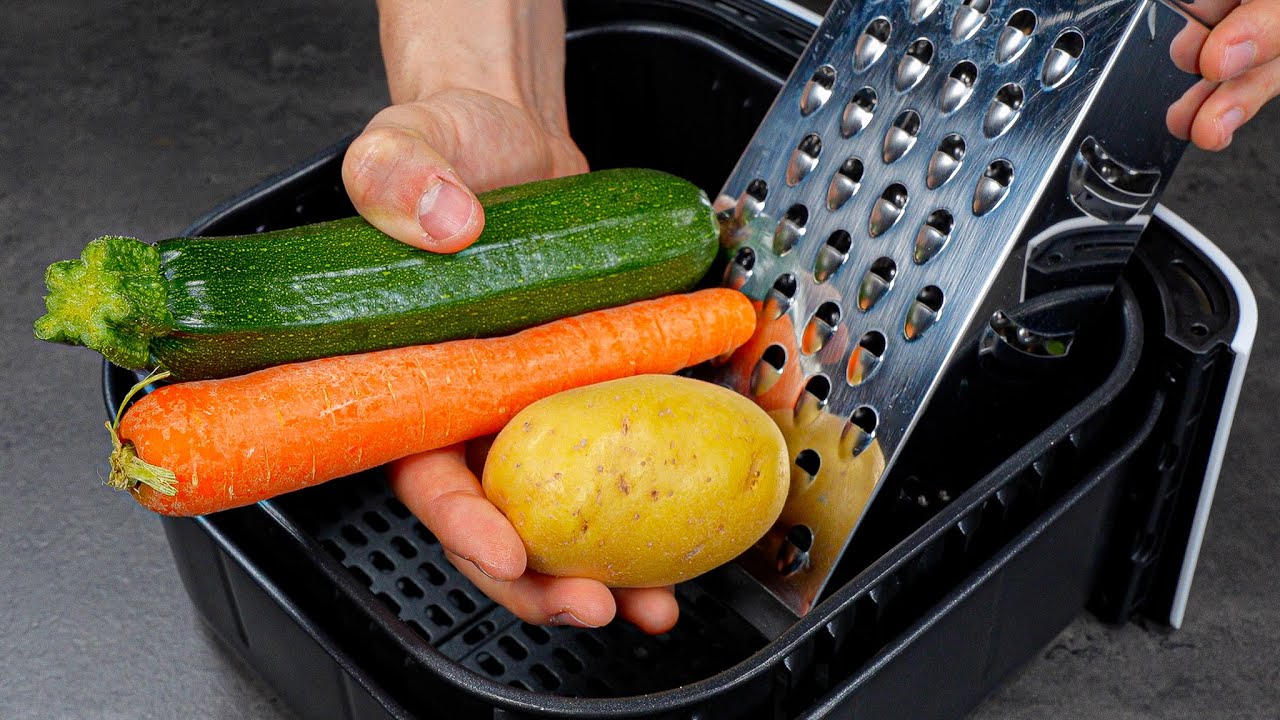 3 Main Ingredients + 10 Minutes = Your New Favorite Air Fryer Recipe!