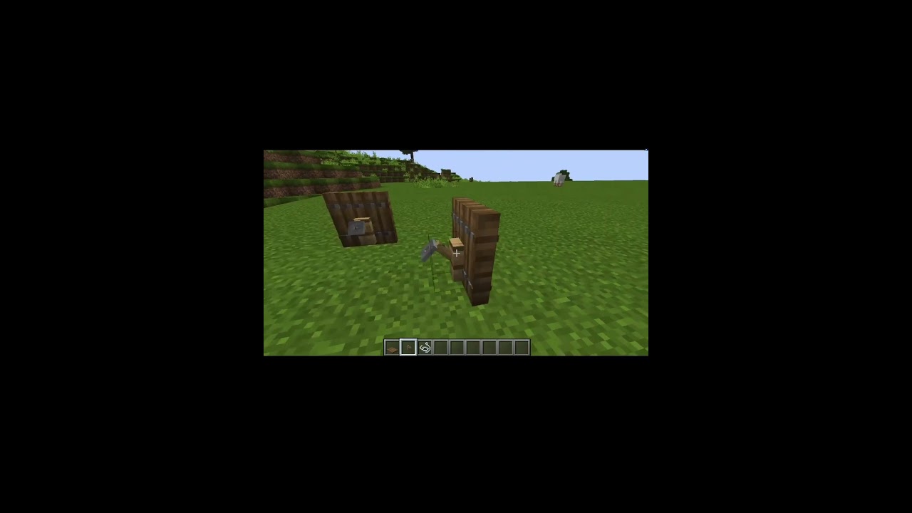 3 MALZEMELİ KOLAY ZÜMRÜT FARMI #minecraft #farm #gaming #minecraftbuilding #keşfet