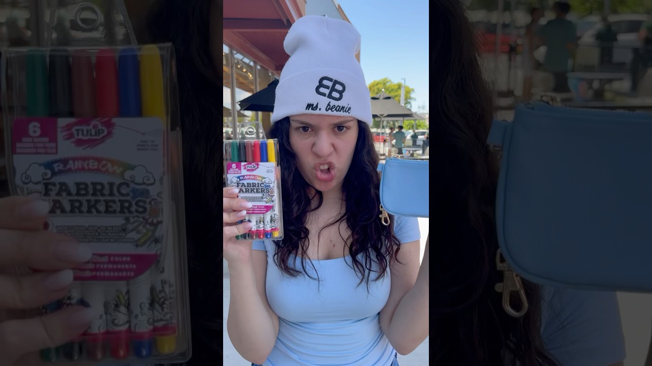 3 MARKER CHALLENGE #msbeanie