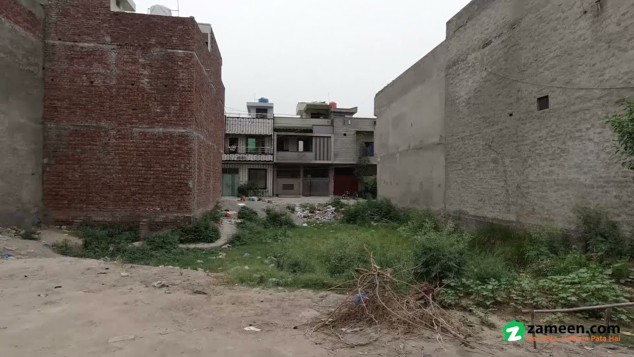 3 MARLA RESIDENTIAL PLOT FOR SALE IN BEGUM KOT LAHORE
