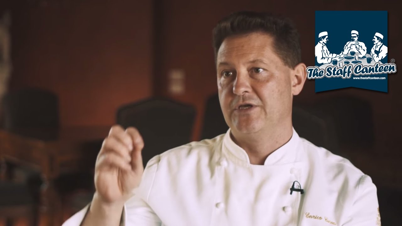 3 Michelin-starred chefs Enrico and Roberto Cerea from Da Vittorio, Italy