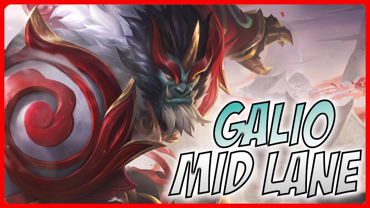 3 Minute Galio Guide - A Guide for League of Legends
