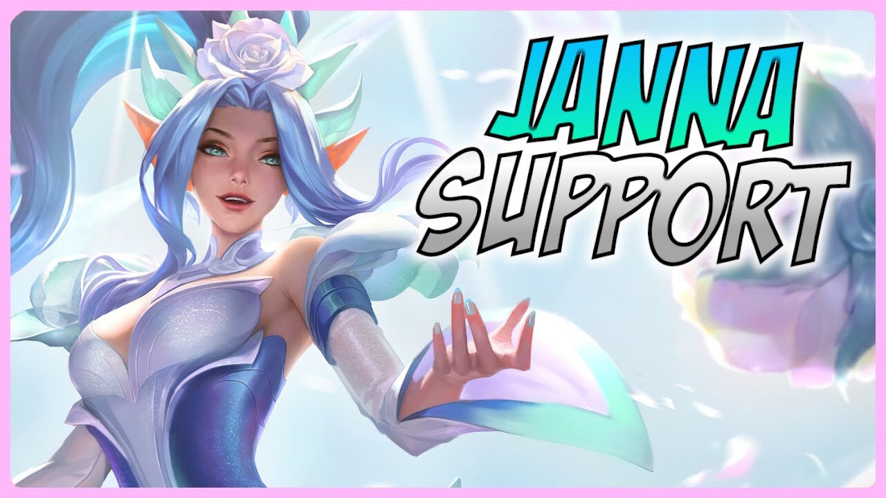 3 Minute Janna Guide - A Guide for League of Legends
