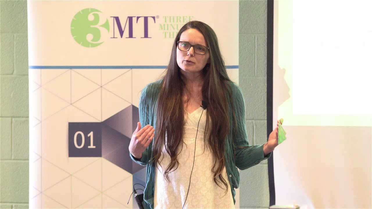 3 Minute Thesis 2014 - Allison Gray