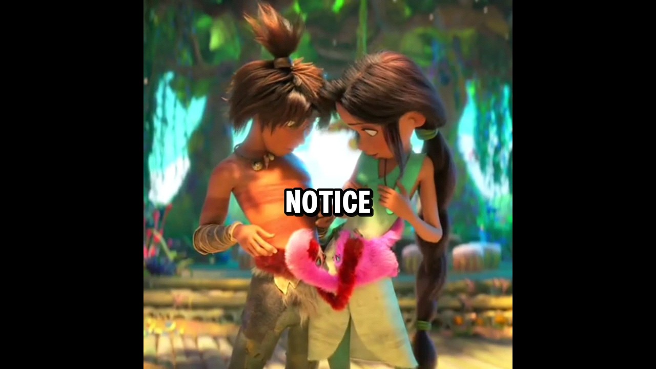 3 More Things In the Croods A New Age....