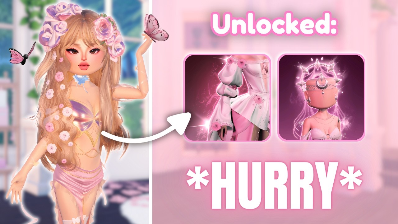 *3 NEW CODES!!* & 25 SECRETS IN THE NEW *PETAL UPDATE* IN DRESS TO IMPRESS + SECRET CODE!!