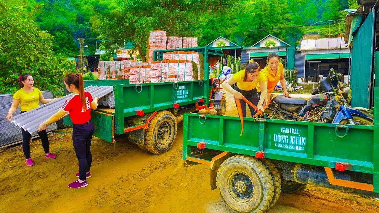 3 NHO Farm Transport Hacks You Need to Know Now | Hồng Vân Daily Life