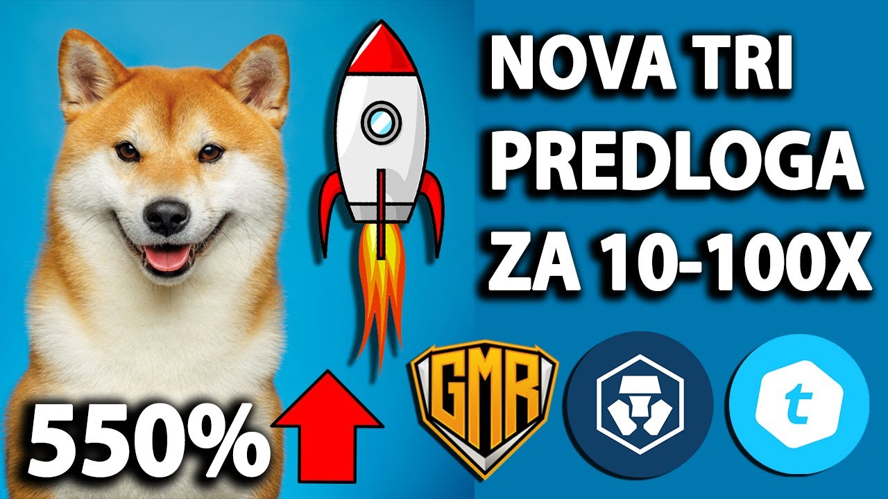 3 NOVA TOKENA ZA POTENCIJALNI 100X + SHIBA, KISHA UPDATE