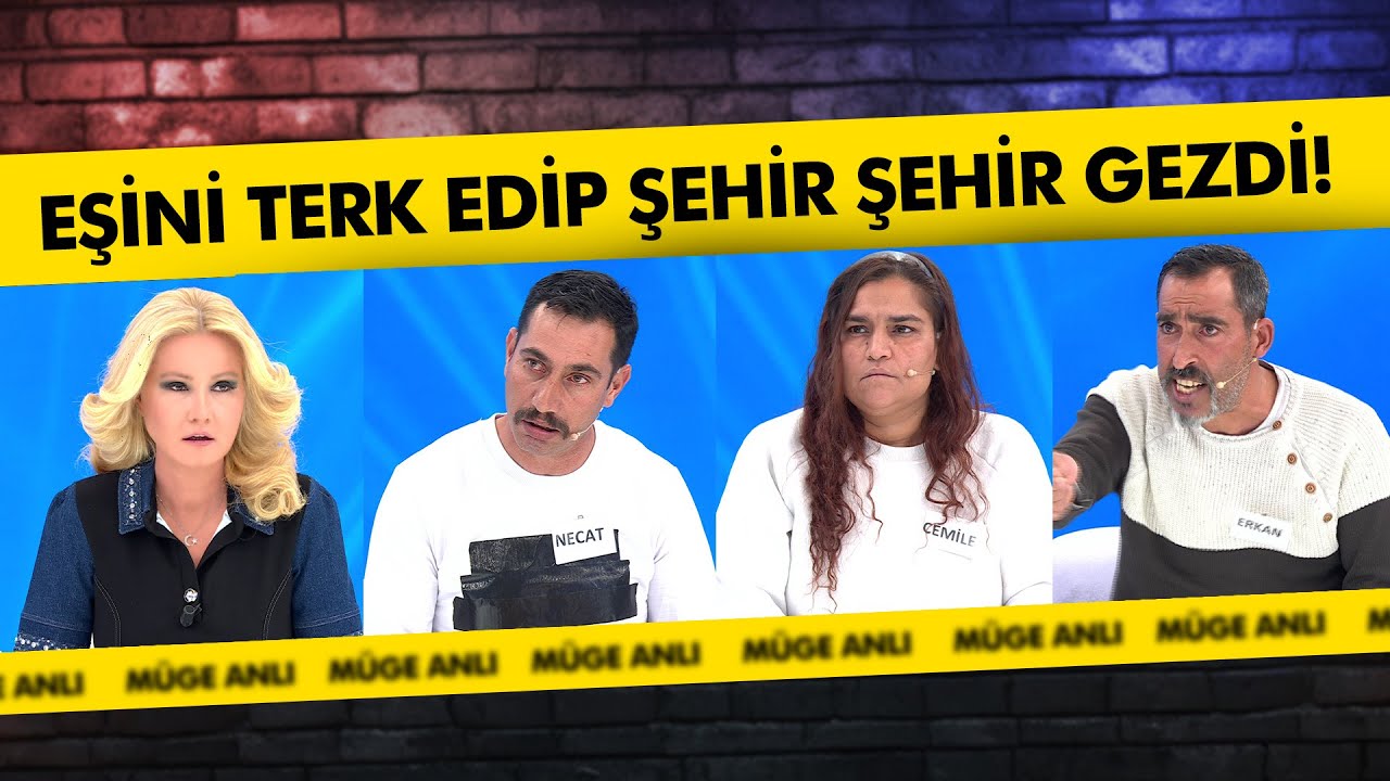 3 Çocuğunu ve Eşini Bıraktı, Pasta Ustasına Kaçtı! | Müge Anlı ile Tatlı Sert Kolajlar